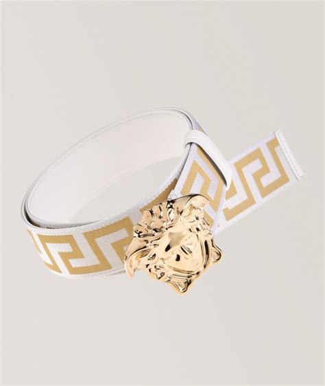 versace greca buckle belt|Versace belt clearance.